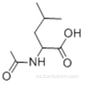 Acetilleucina CAS 99-15-0